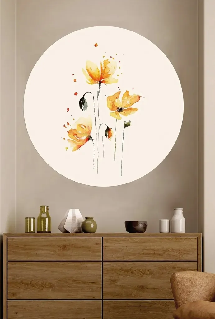Adesivo Parete Wallity ERSYSTCKR8 100% PVC Multicolore 78x78 cm
