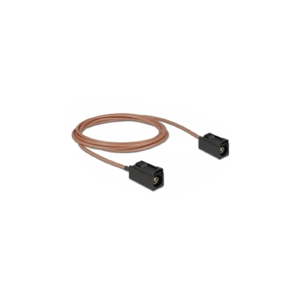 Cavo Antenna Auto FAKRA A Femmina 1.25m RG316 | Meglio del Cavo Originale