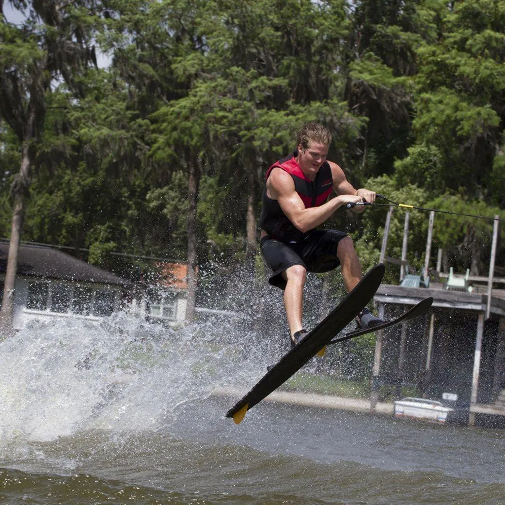 Jobe Allegre 67 Combo Ski nautique bleu pour débutant et intermédiaire - 10