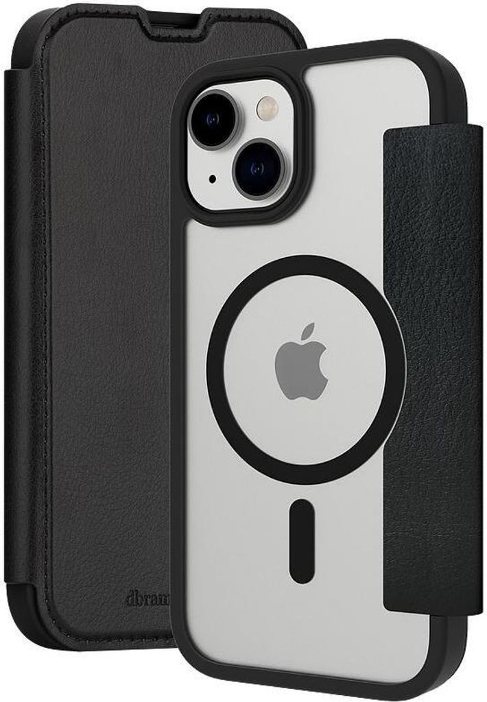 DBRAMANTE1928 Helsinki Magsafe - Iphone 15 Plus - Black/Clear