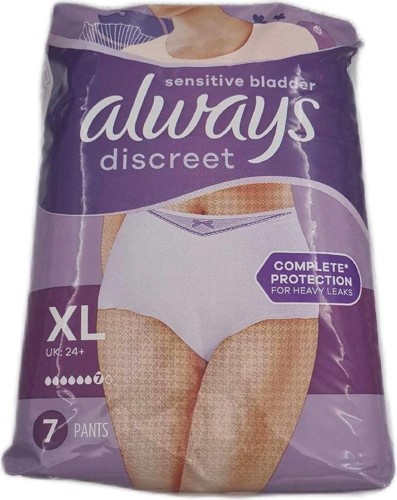always 8001090893277 always Inkontinenzhosen discreet Gr. Productafbeelding 