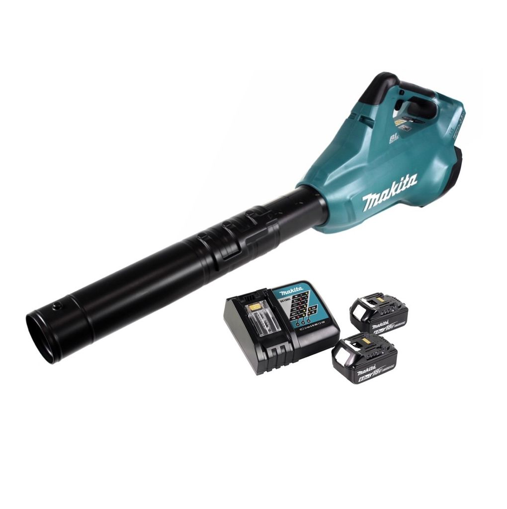 Makita DUB 362 RG Akku Laubbläser 2x18V + 2x Akku 6,0Ah + Produktbild 