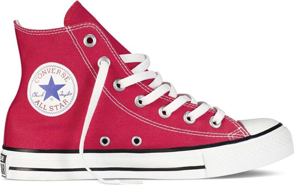 Converse Chuck Taylor All Star Hi Frauen Schnürung lässig Produktbild 