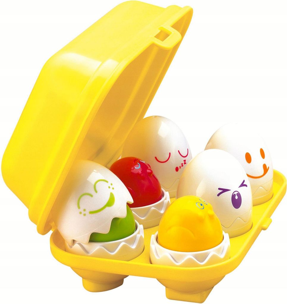 TOMY TOOMIES pískací vajíčka v kontejneru E1581 /6 Obrázek produktu 