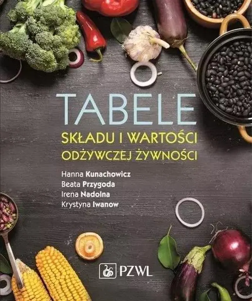 Tables de composition et de valeur nutritionnelle des aliments de régime