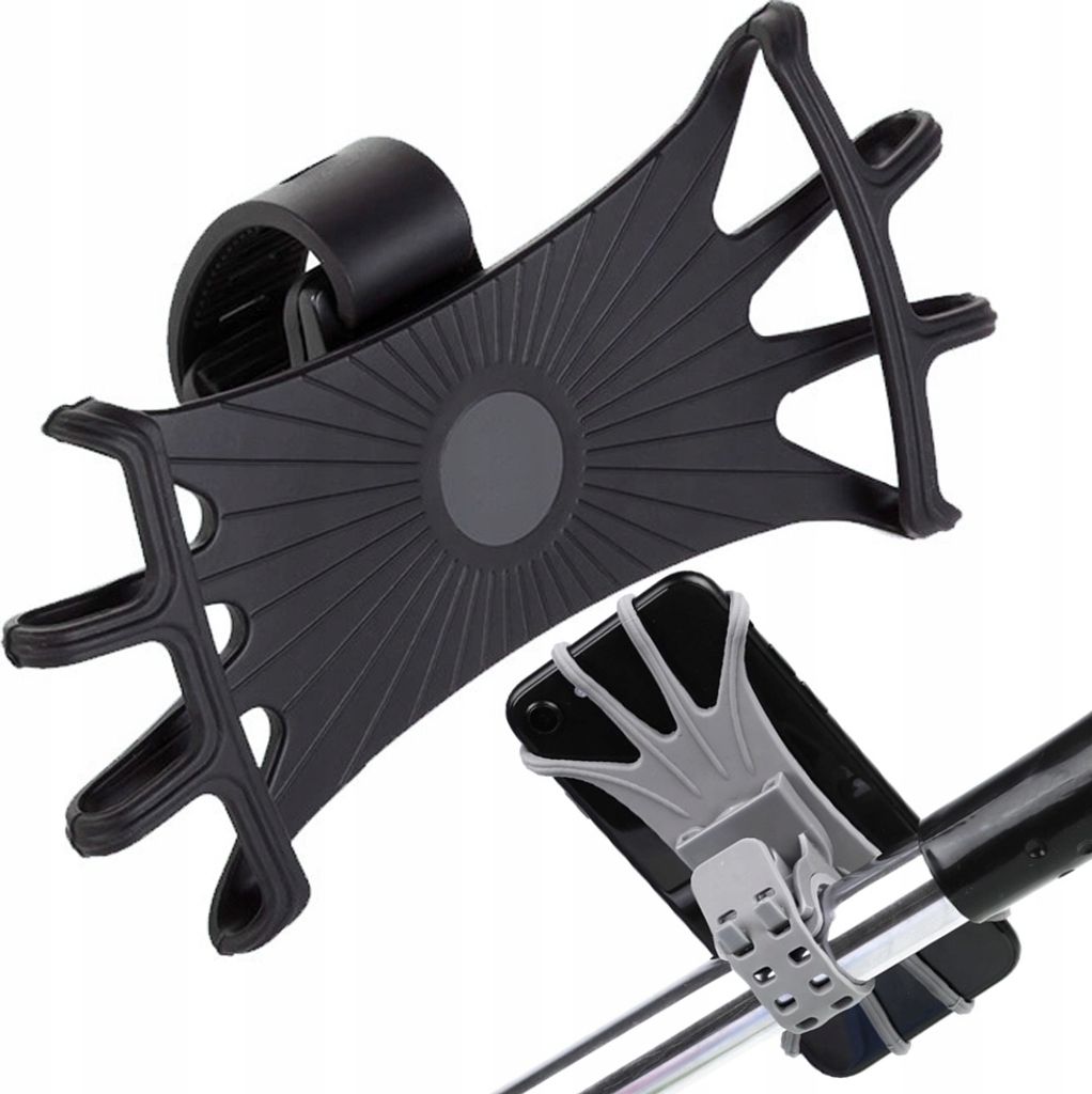 Otočný silikónový stojan na bicykel s vymeniteľnou hlavou Obrázok produktu 