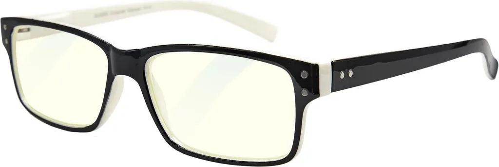 Évitez la Fatigue Visuelle avec les Lunettes GLASSA PCG 05 Blanc 0.00