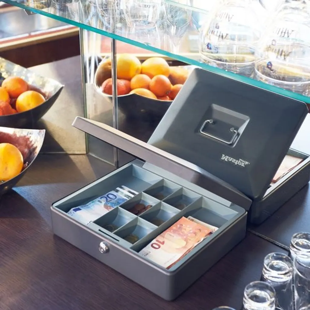 Caisse de rangement monnaie Master Lock pour commerçants et marchés