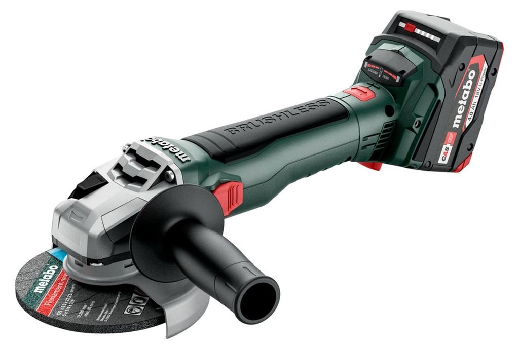 Metabo 613052510, 10.000 omwentelingen per minuut, 12,5 cm, Productafbeelding 