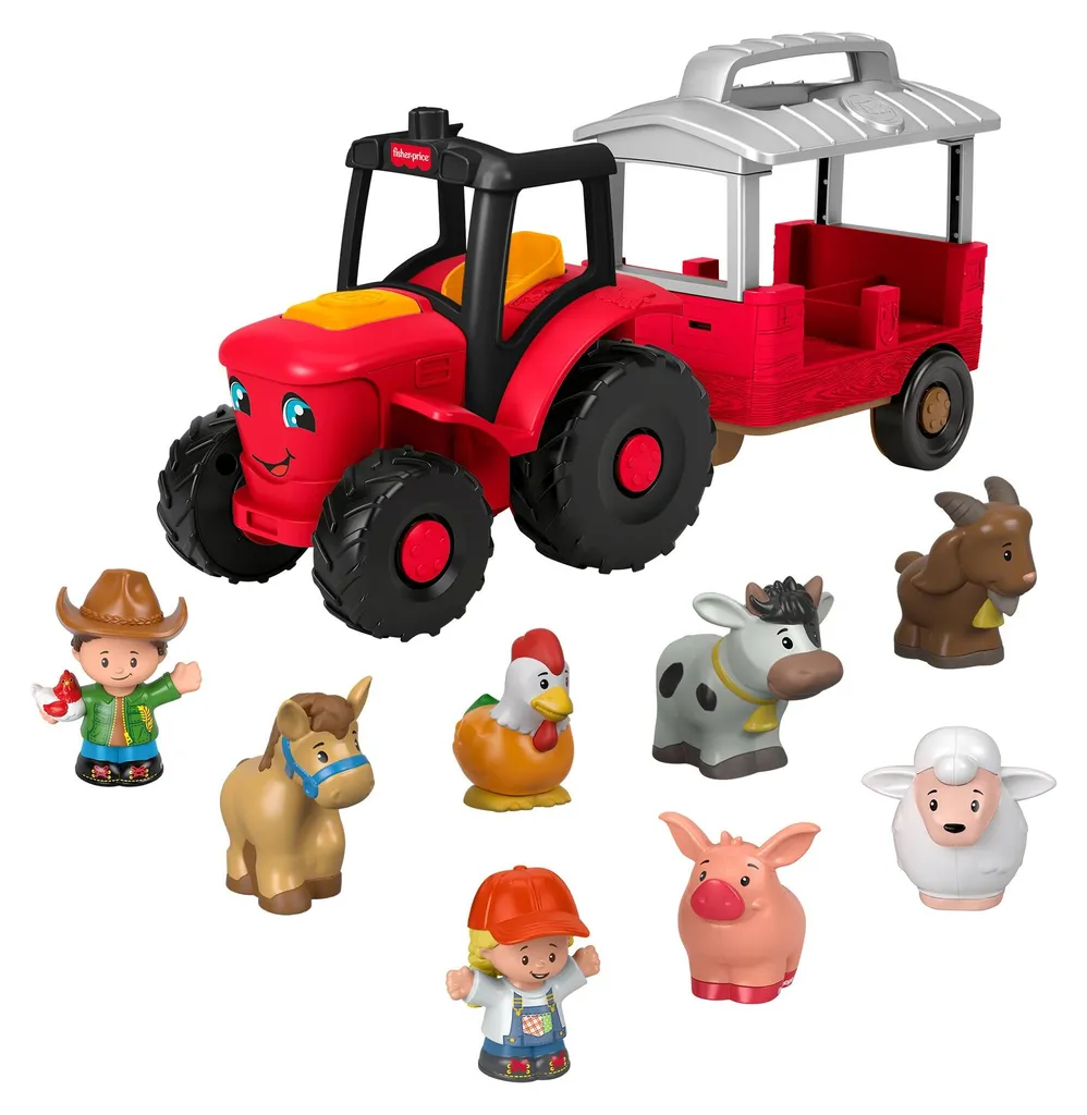 Jouet interactif Fisher-Price Little People JLM99 pour l'éveil à 1 an