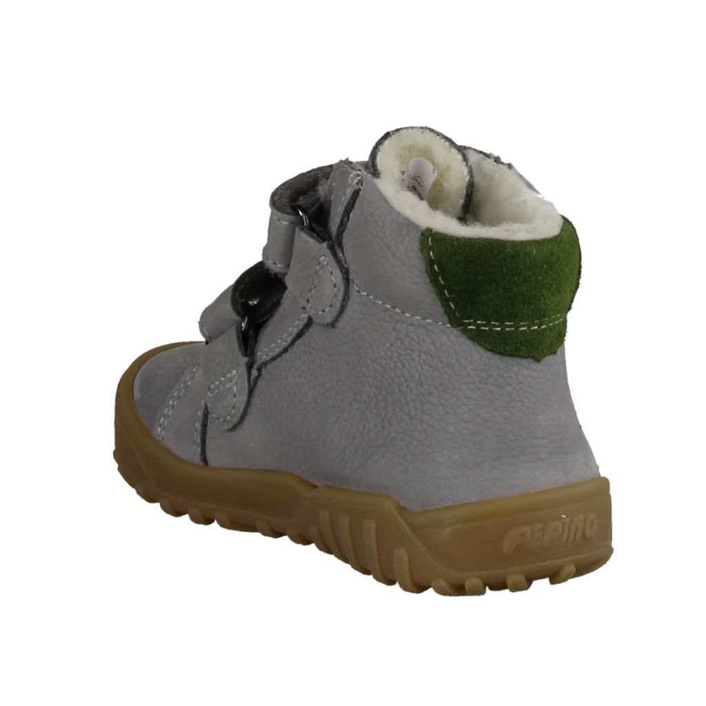 Ricosta Donny 3300403420 Kinderschuhe, Jungs, Grau, Leder, Produktbild 5