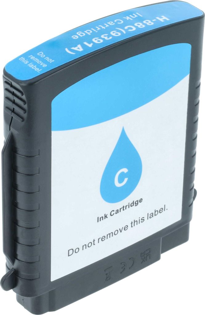 vhbw Tintenpatrone Cyan kompatibel mit HP Officejet Pro L7880, L7830 Drucker (kompatibel, XL, 28ml + Chip)