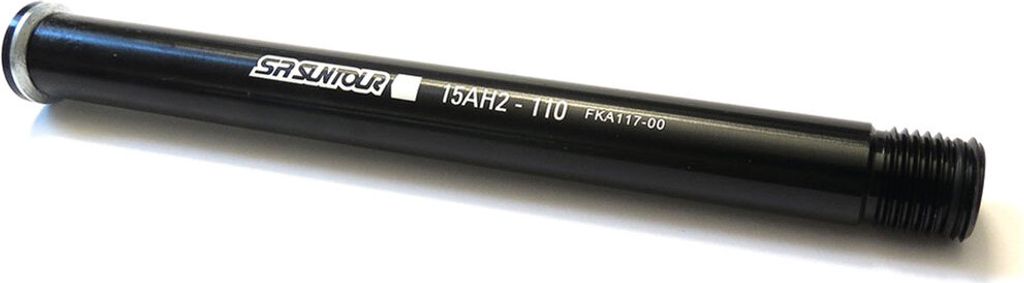 Steckachse kpl. SR Suntour für 15mm XCM-Serie 100mm Produktbild 