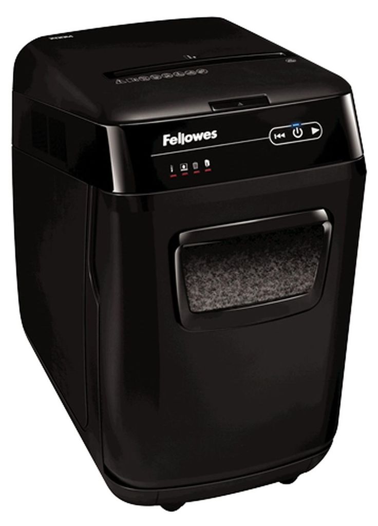 Fellowes Aktenvernichter AutoMax 200M Autofeed schwarz Image du produit 