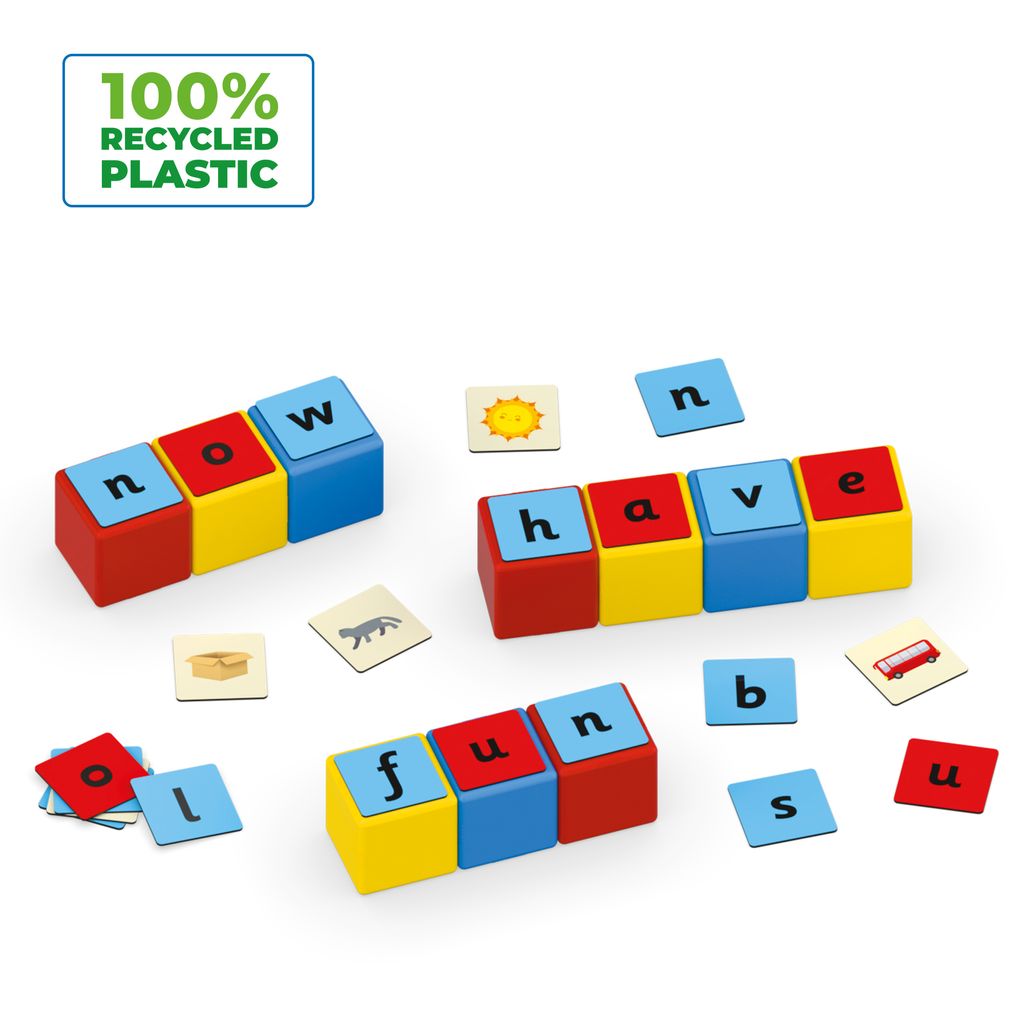 Geomag Magicube Word Building Recycled Clips 79 pc Obrázek produktu 16