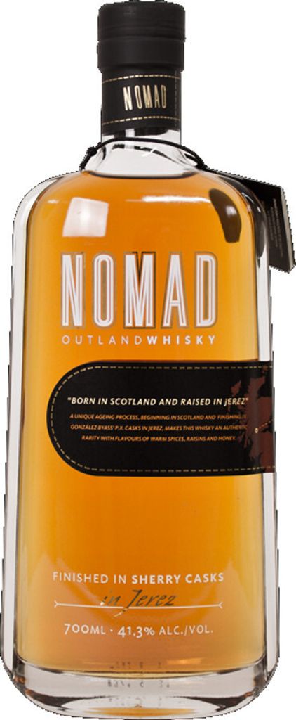 Nomad Outland Whisky Sherry Cask Finish Whisky | 41,3 % vol | 0,7 l