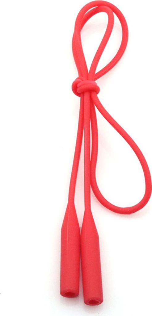 Silikon-Sportbrillen-Schnur-Brillen-Anti-Rutsch-Halter für Kinder, Kinder-Rot (runder Kopf)