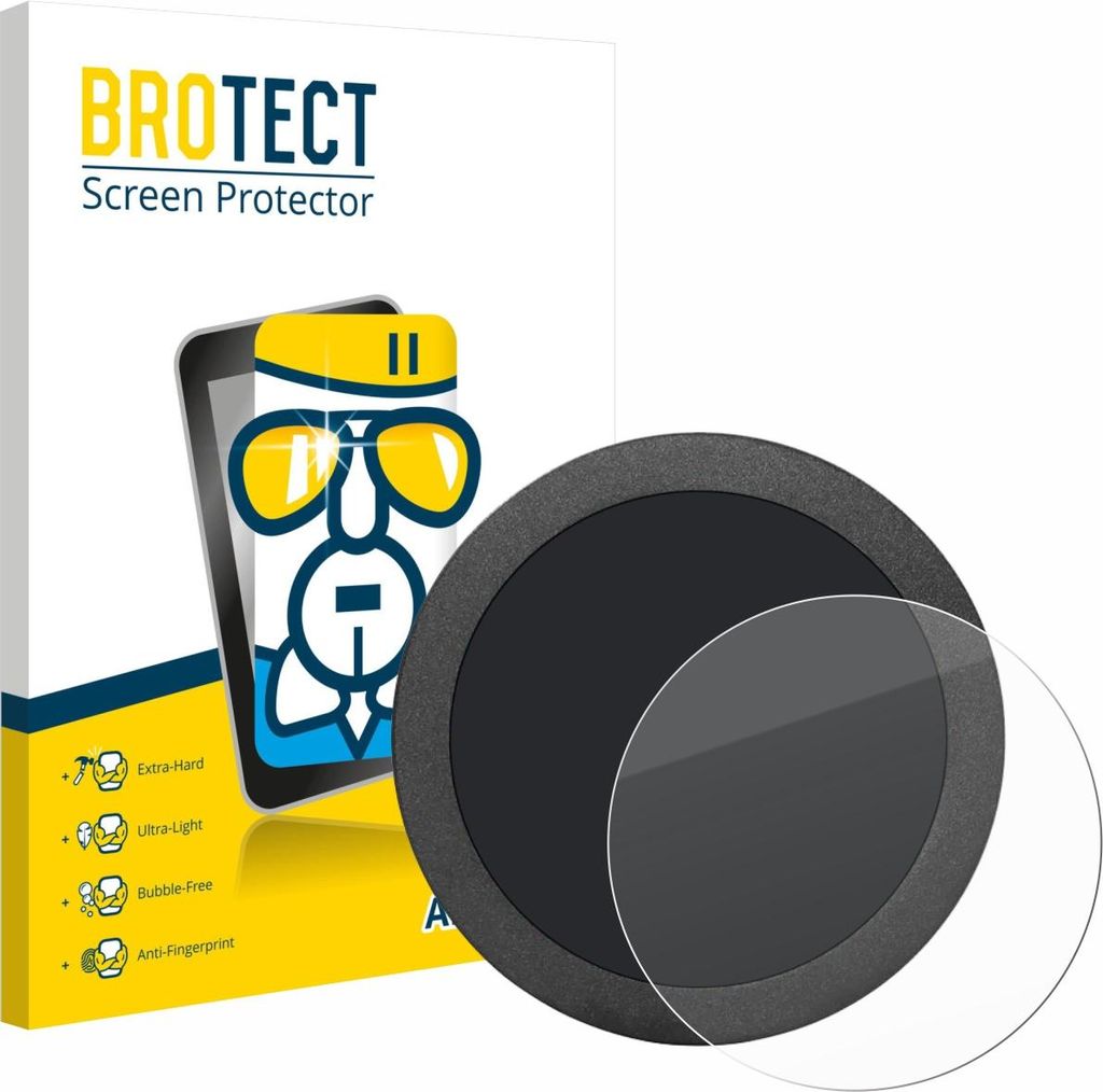 BROTECT Schutzglas für Elecrow Display 2.8" Schutzfolie Panzer Folie Glas Display Schutz klar