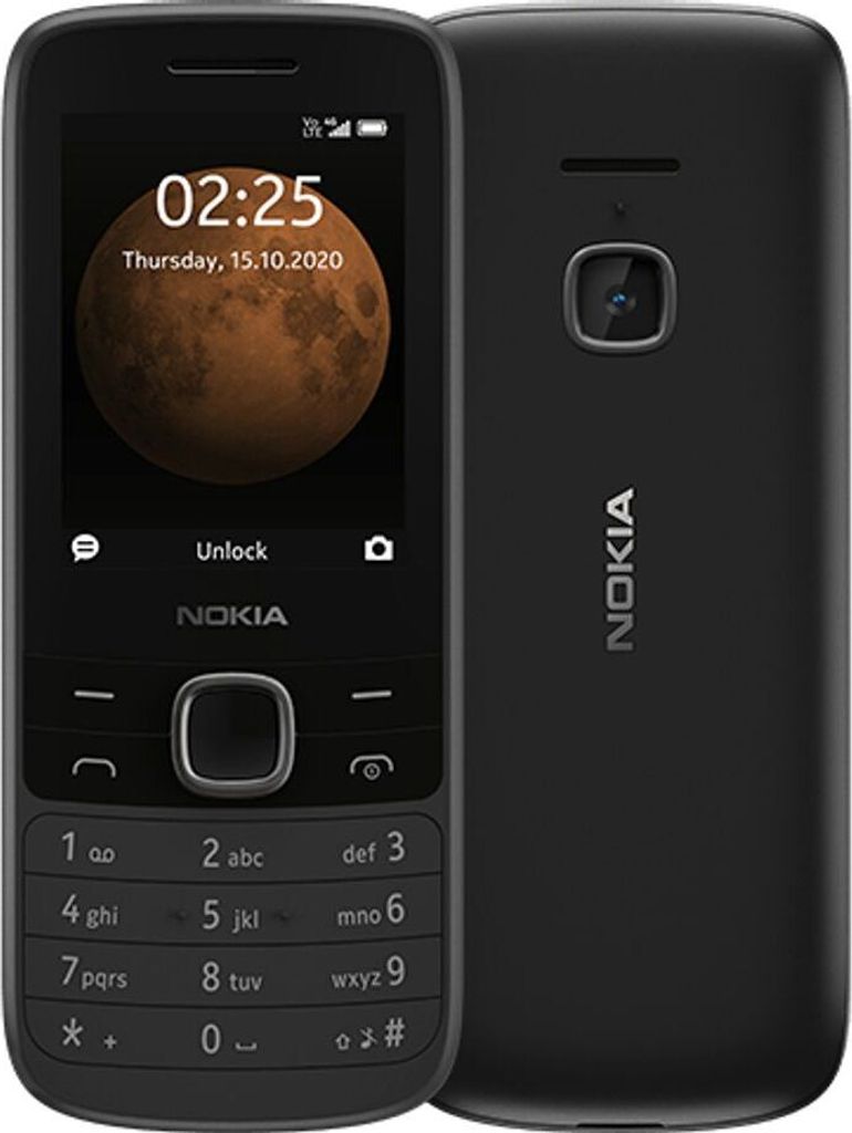 NOKIA 16QENB01A03 NOKIA 225 4G (2020) Dual-SIM-Handy Image du produit 