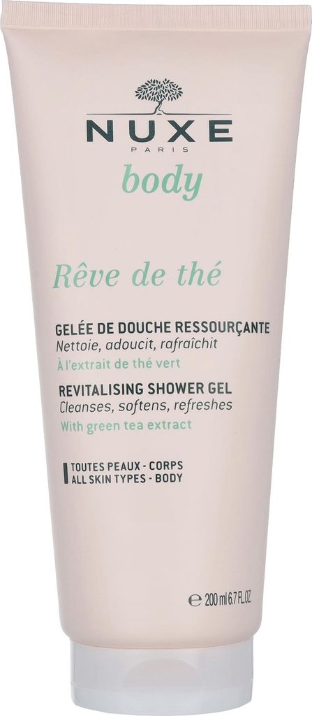 NUXE Rêve de Thé, Duschgel, 200 ml, Erwachsene, Frauen, Produktbild 