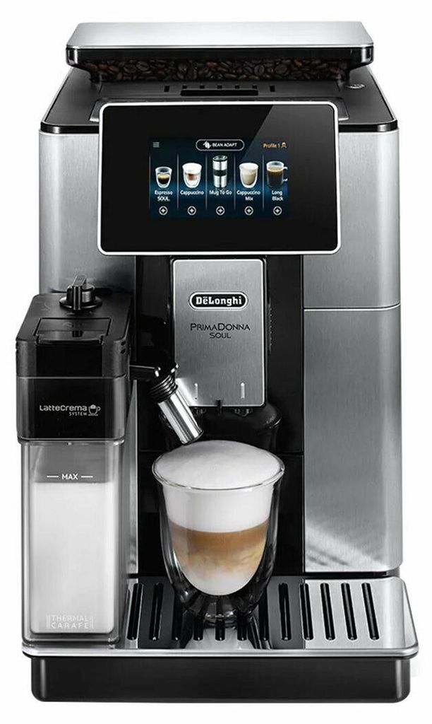 Machine à café automatique DeLonghi PrimaDonna Image du produit 