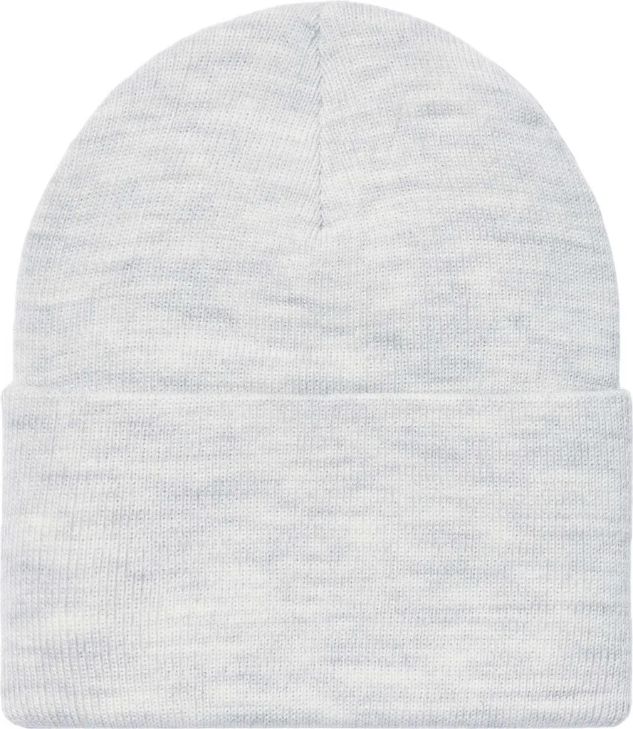 Bonnet en Laine Carhartt WIP Gris Ash I020175 Accessoire Hiver Mixte