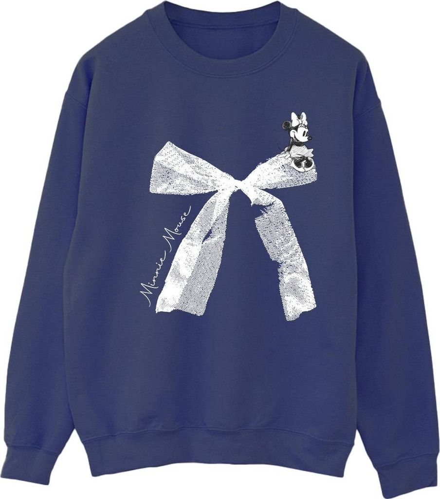 Disney - Sweatshirt für Damen BI54550 (M) (Dunkles Marineblau)