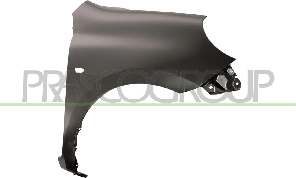 Aile avant droite traitée anticorrosion pour Nissan Micra IV K13 PRASCO