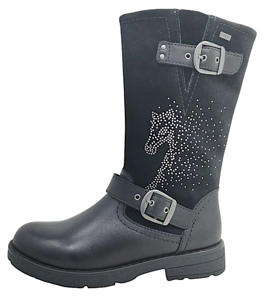 Lurchi Heidi: Scarpe per bambine, stivali invernali neri Immagine del prodotto 