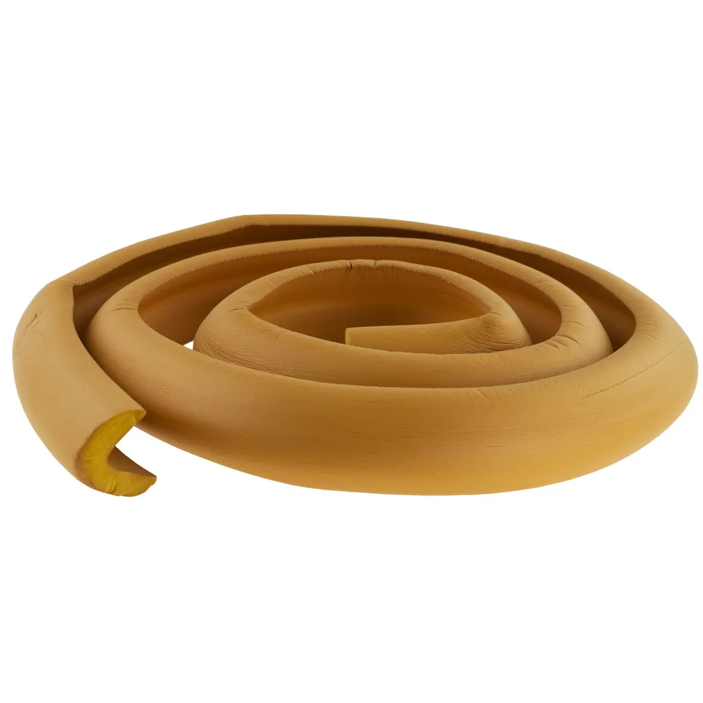 Anti-choc protection angles bande mousse marron pour éviter blessures - 6