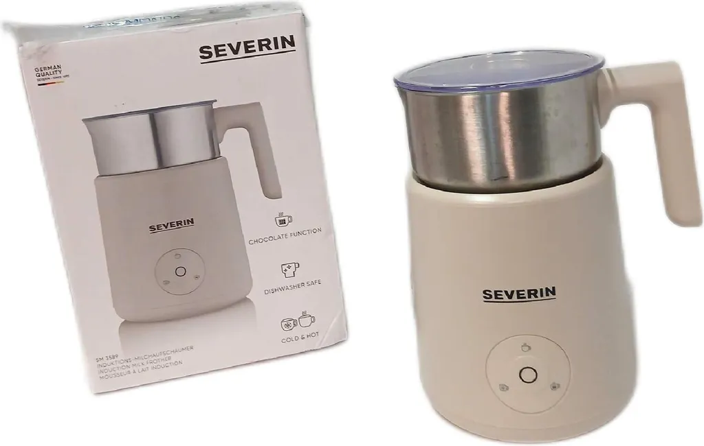 Montalatte Severin SM 3589 Beige: Schiuma Perfetta a Casa | Acquista Ora - 10