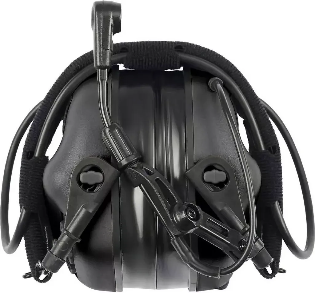 Casque antibruit actif Earmor M32-BK Plus pour le tir - 2