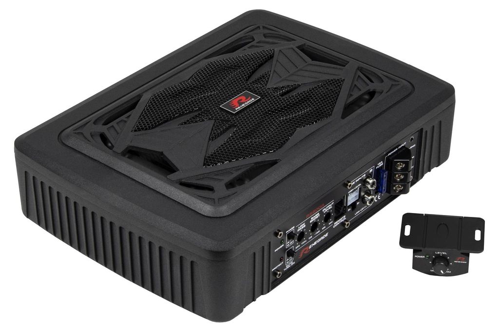 Renegade RS600A, Vorgeladener Subwoofer, Aktiver Subwoofer, 125 W, 25 - 150 Hz