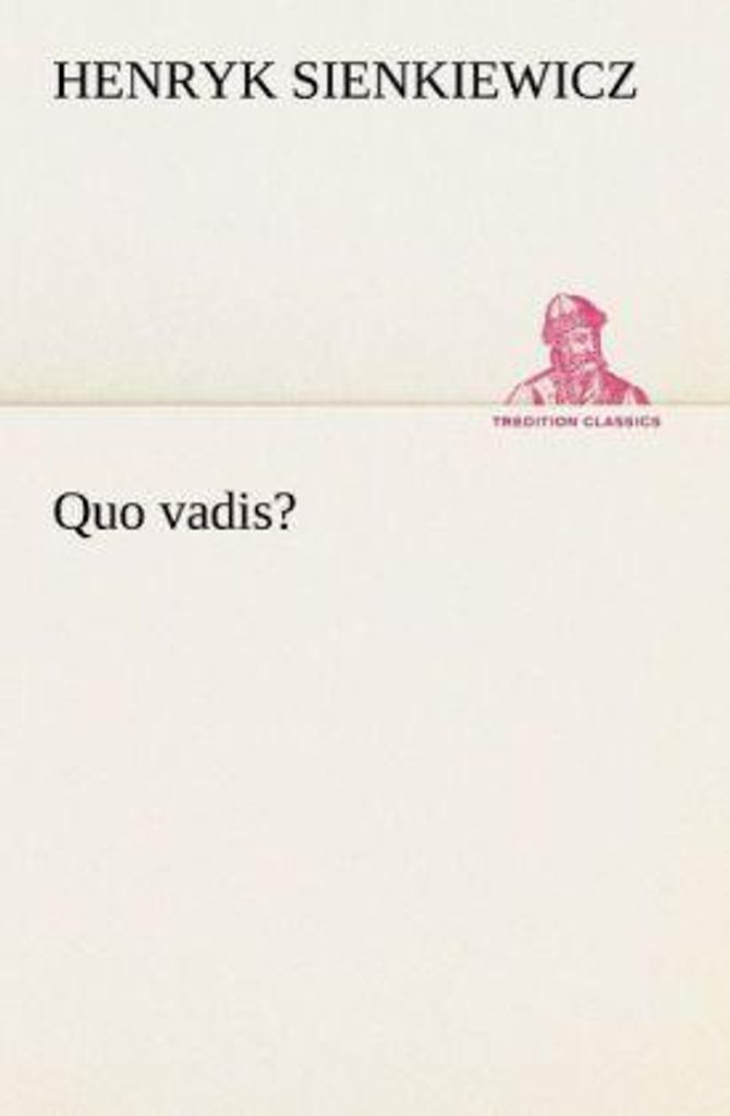 Quo vadis?