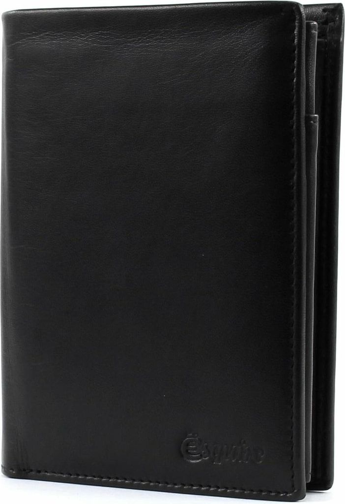 Esquire New Silk Geldbörse Leder 9 cm