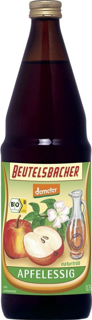 BEUTELSBACHERaceto di sidro di mele non filtrato 750ml Immagine del prodotto 