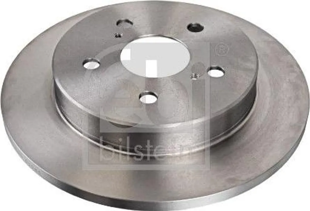 Éliminez les vibrations au freinage : Disque FEBI 108688 Toyota C-HR
