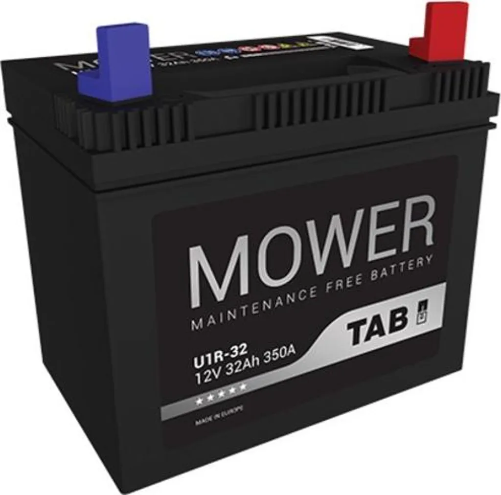Batterie moto TAB 12V 32Ah 350A EN - Puissance de démarrage fiable B0