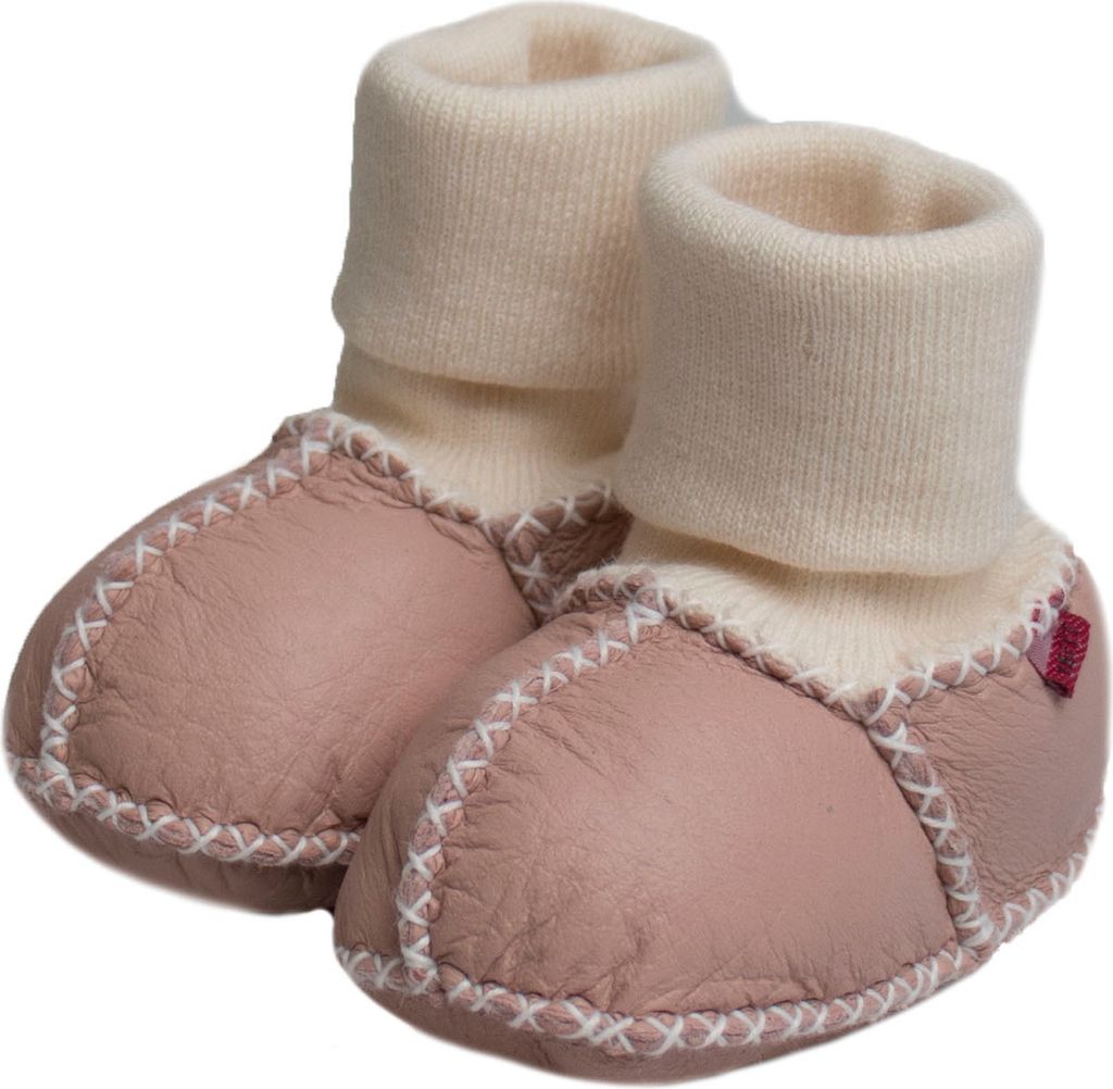 Baby Booties und Fäustlinge aus Lammfell Set COLMAR mit Produktbild 4