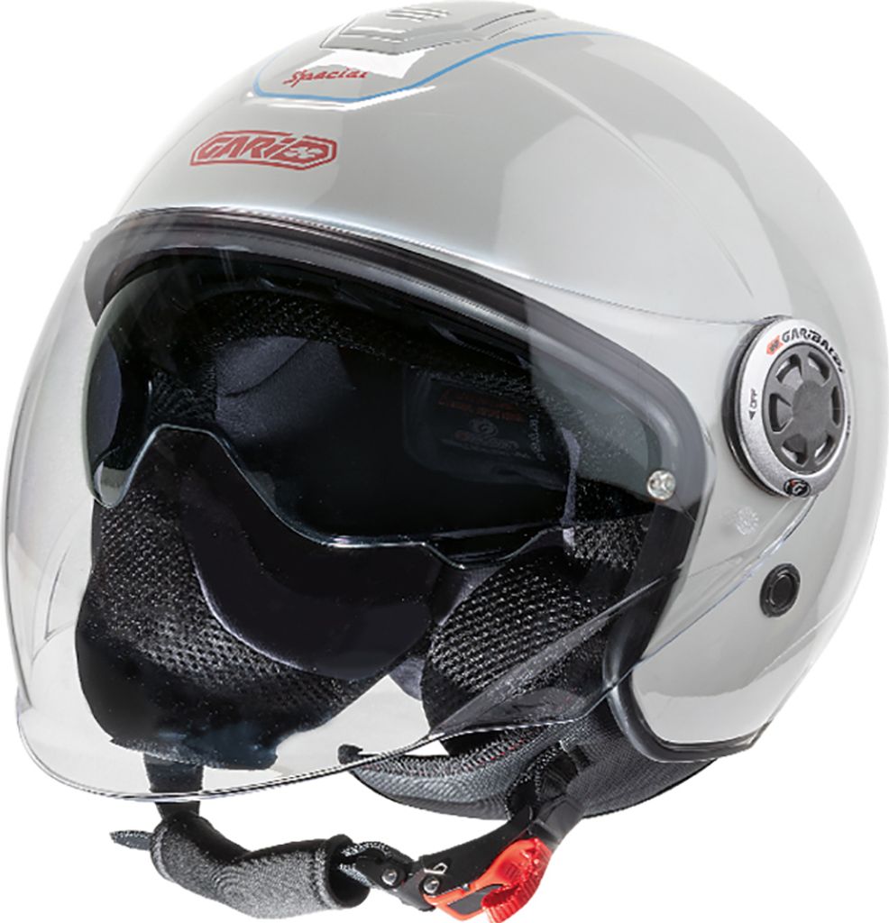 Gari G20 Special Sunvisor Jethelm Grau XL Grau XL