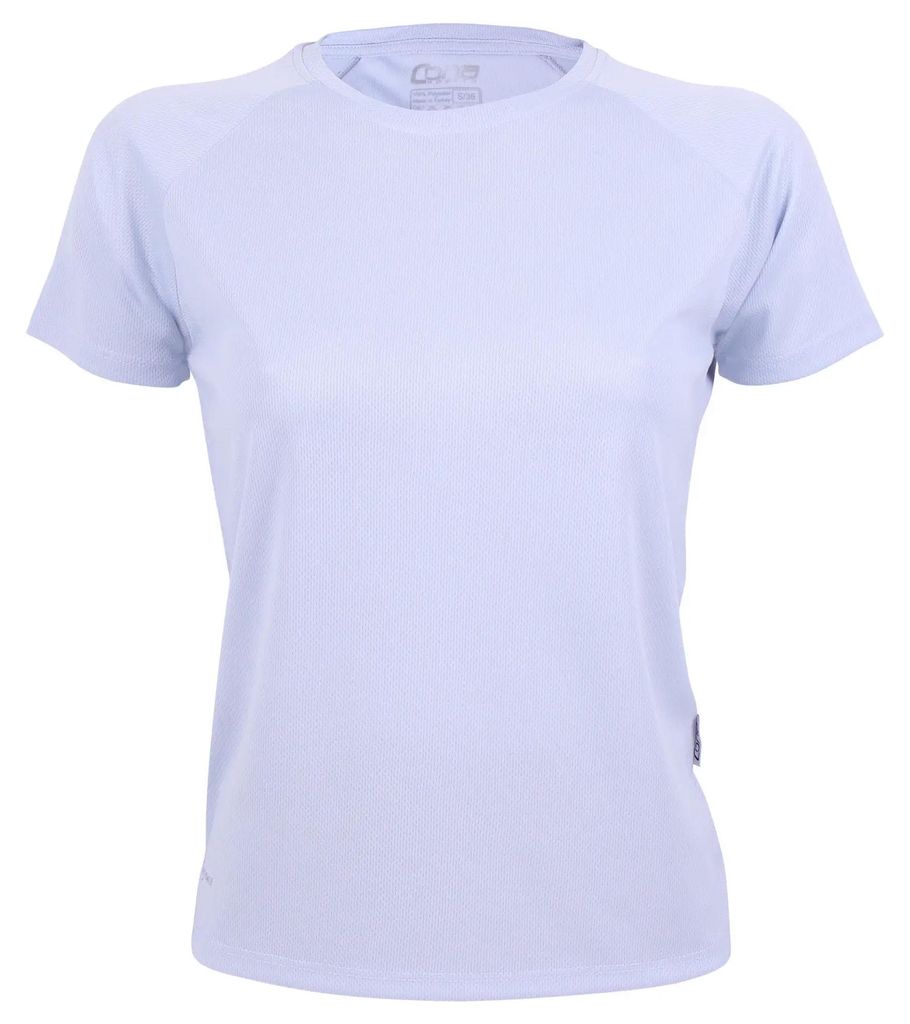 Cona Sports - "Rainbow Tech" T-Shirt für Damen LT3460 (XL) (Eisgrau)