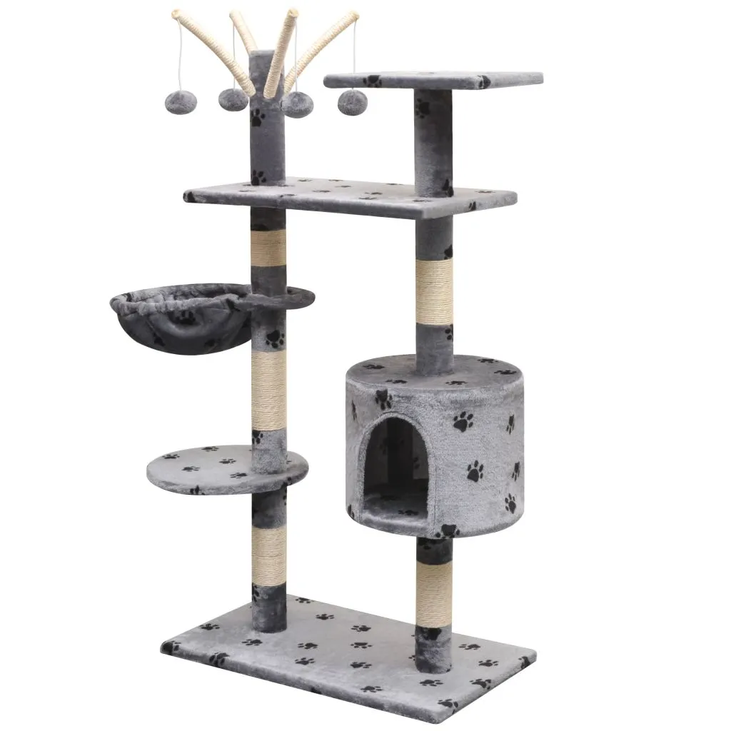 Tiragraffi vidaXL 125cm Grigio: Basta Divani Distrutti! Offerta Top