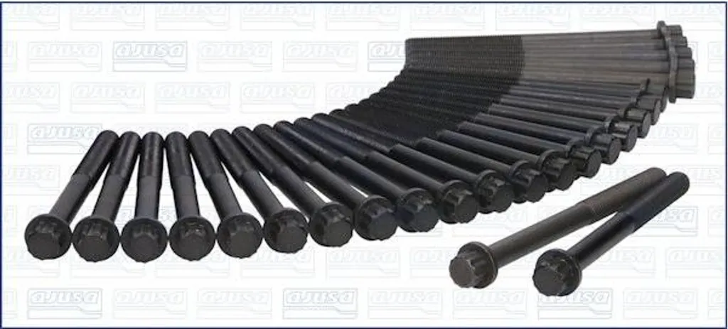Boulons de culasse Toyota Land Cruiser 100 1998 et après - Fixation OEM