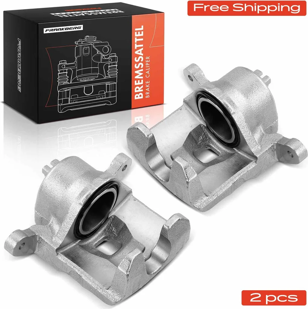 Solution Freinage : 2 Étriers Avant pour Nissan Juke et Pulsar dès 2010