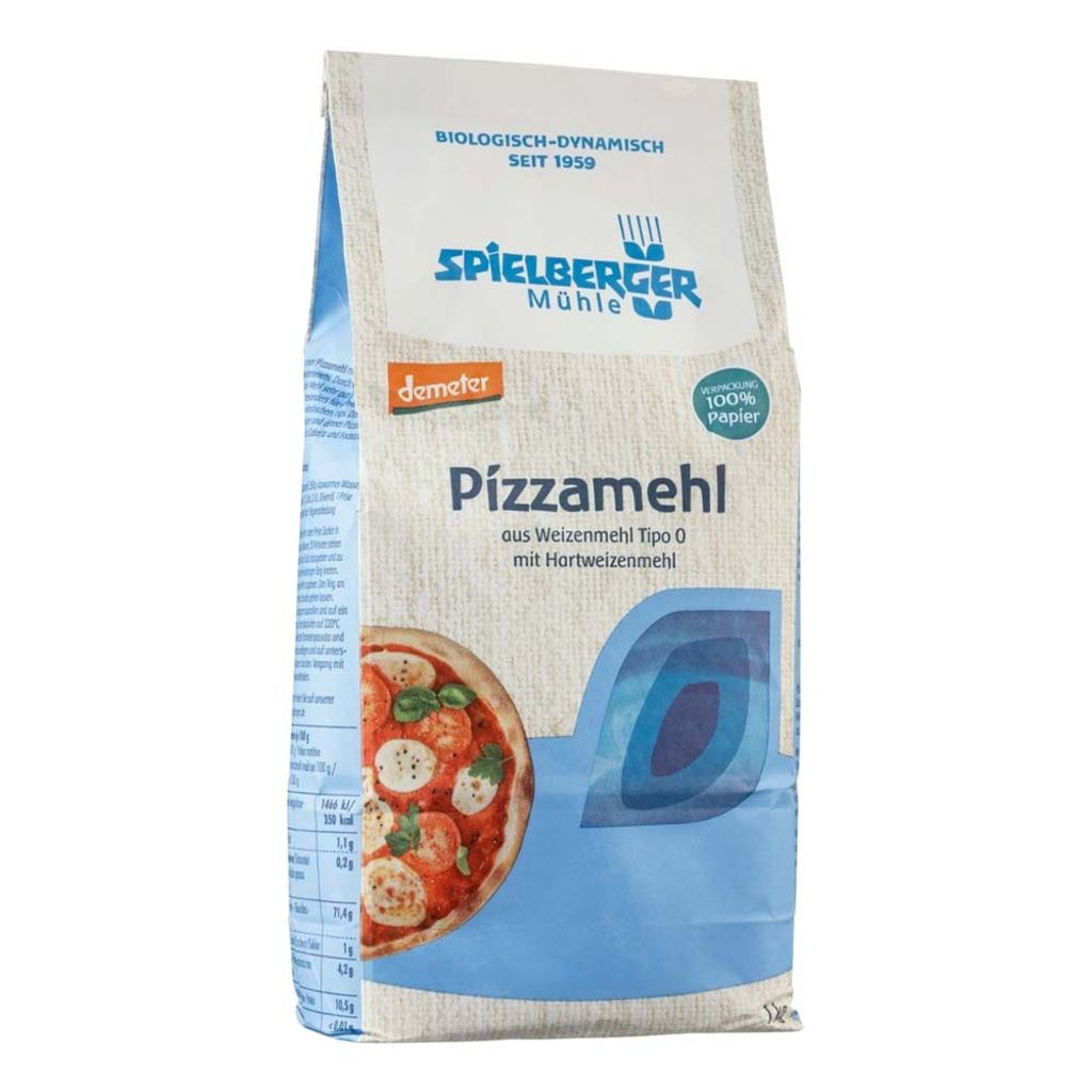Spielberger Pizzamehl Tipo 0, 1kg