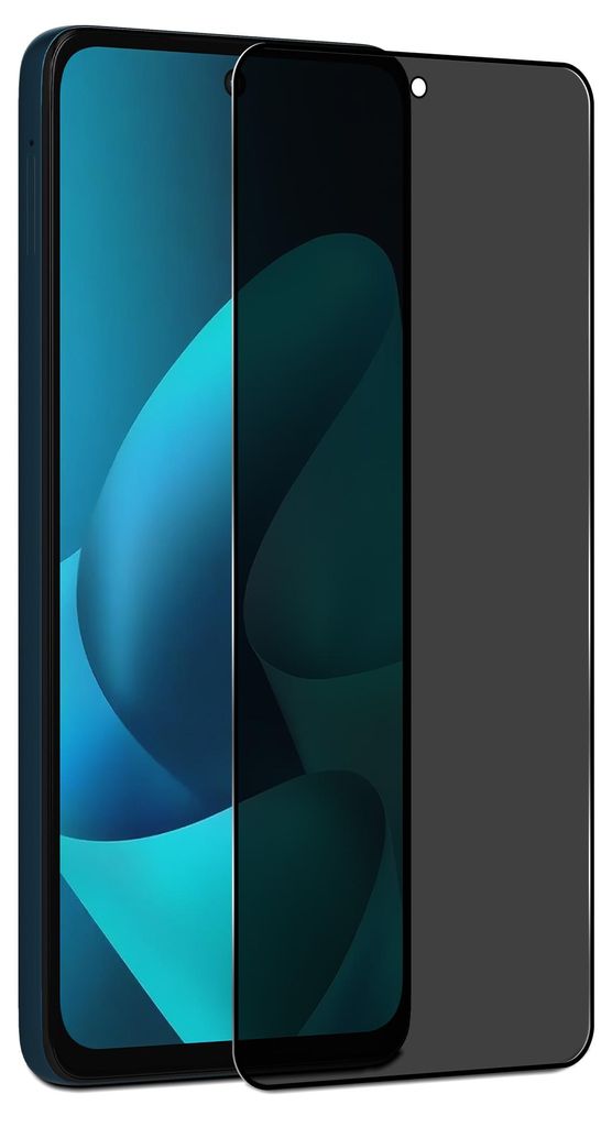 1-Pack Motorola Moto G57 Power Privacy Displayschutz - Gehärtetes Glas 9H - Super Qualität 3D