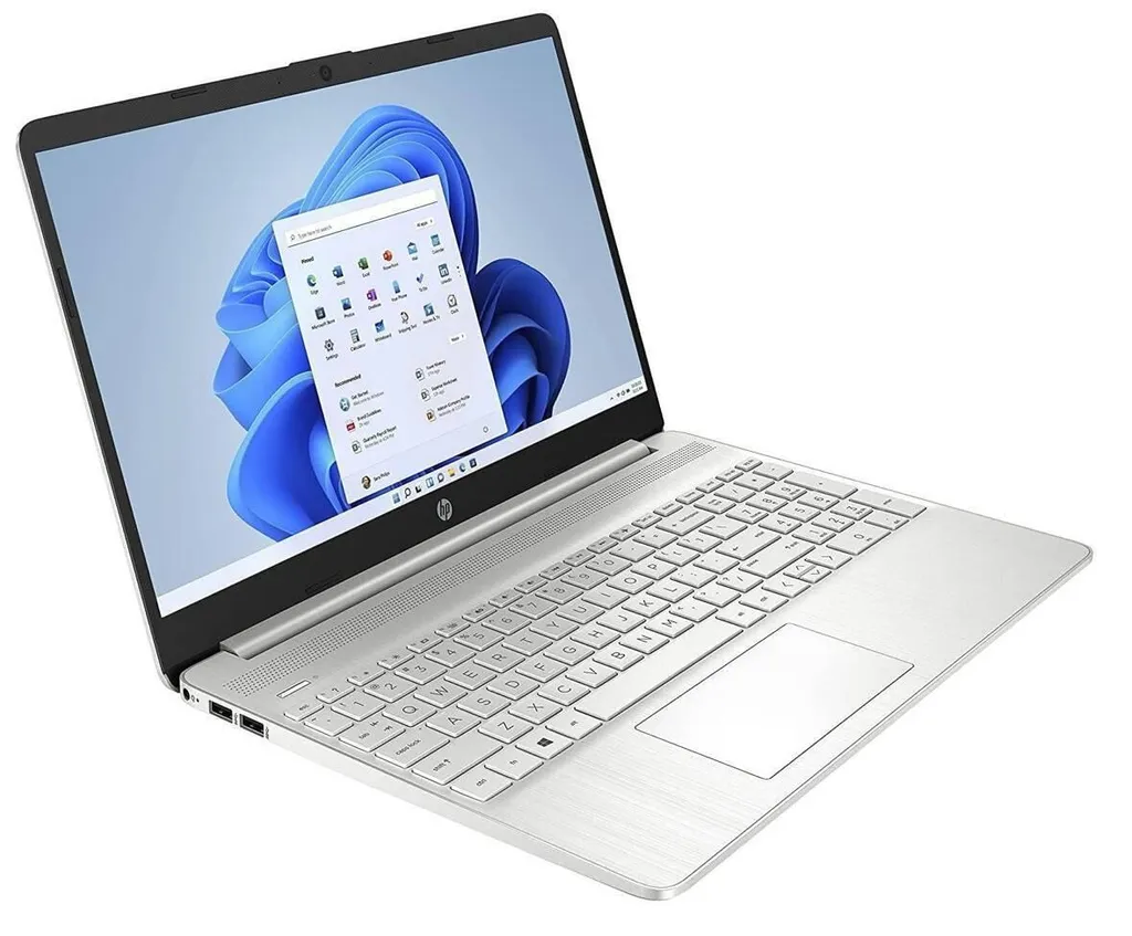 HP 15S-FQ2006SL Ordinateur fin avec écran Full HD et stockage SSD rapide