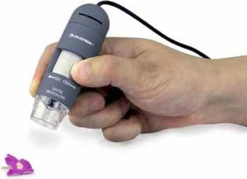 Celestron Deluxe 200x Microscope Numérique USB Haute Résolution PC Mac - 4
