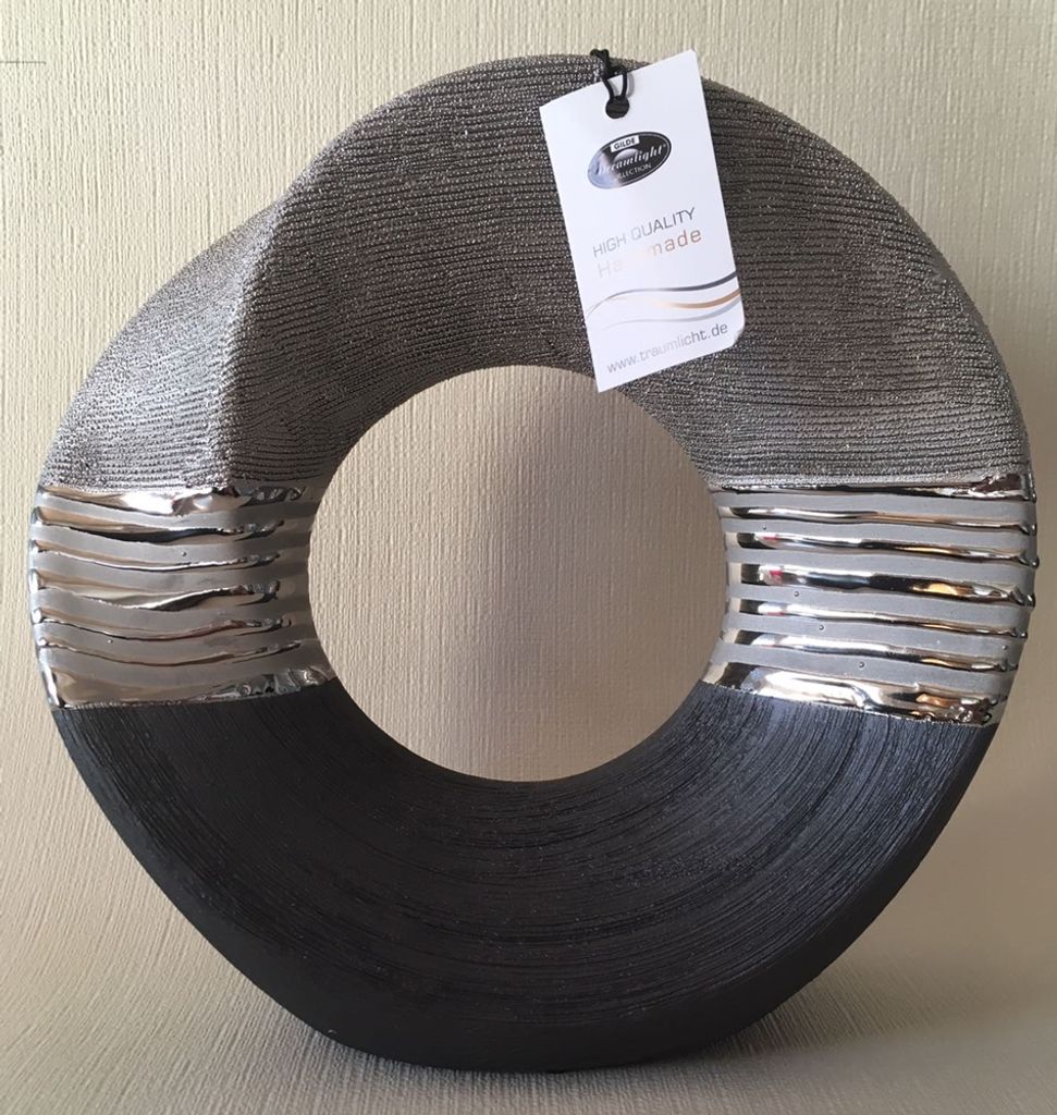 Gilde Keramik Lochvase Bridgetown 43209 Produktbild 