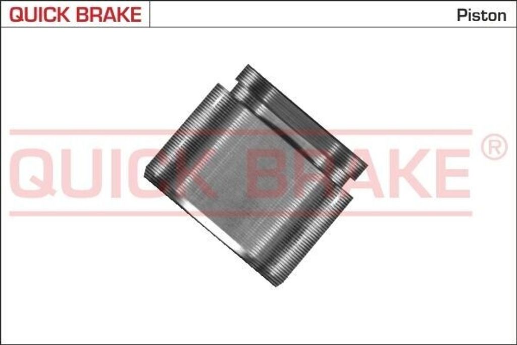 QUICK BRAKE Bremssattel-Kolben für NISSAN Qashqai / Qashqai +2 I (J10, NJ10) Stahl